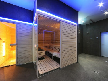 Infrasauna a finská sauna